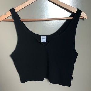 ARITZIA TNA thermal cropped tank, SZ M